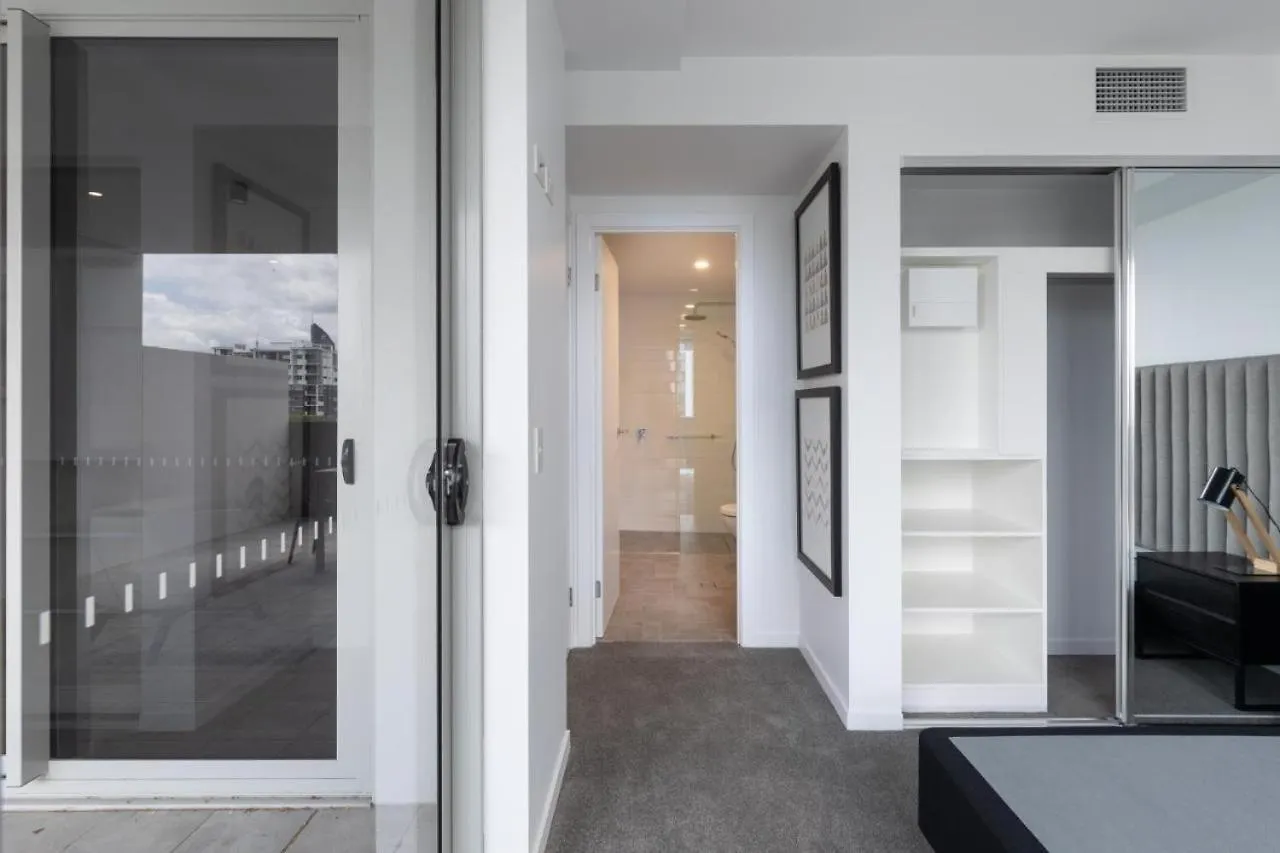 Ferienwohnung Modern Meets The Gabba Brisbane Apartment