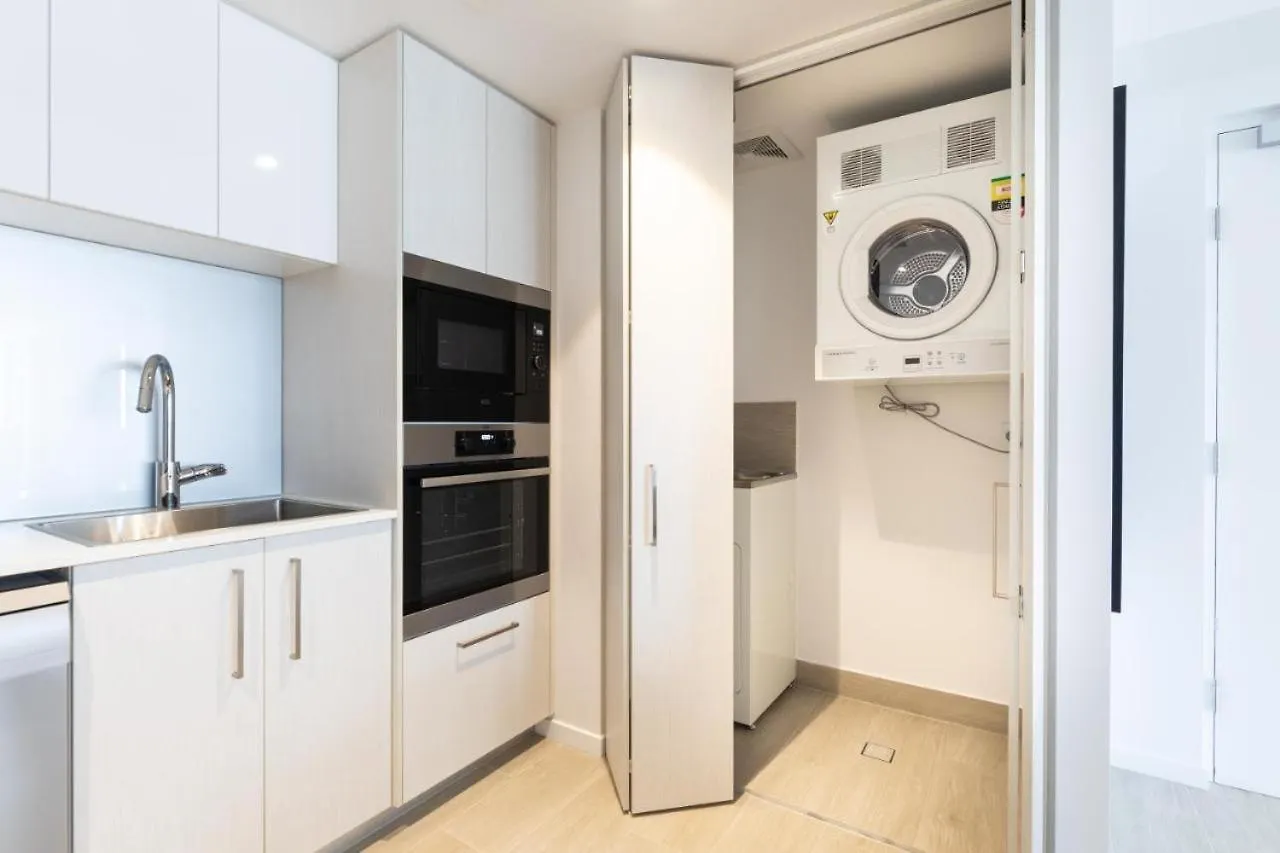 Ferienwohnung Modern Meets The Gabba Brisbane Apartment