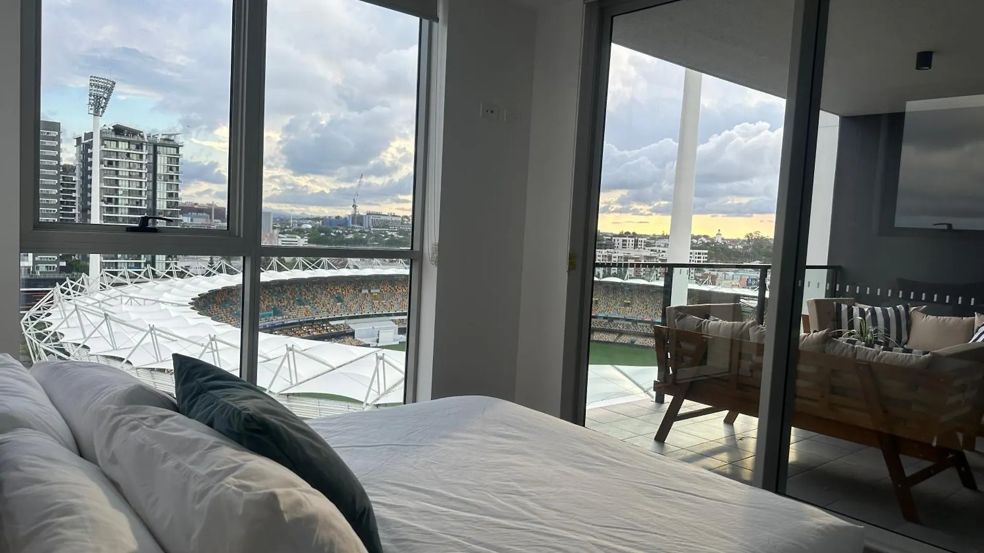 Ferienwohnung Modern Meets The Gabba Brisbane 0*,
