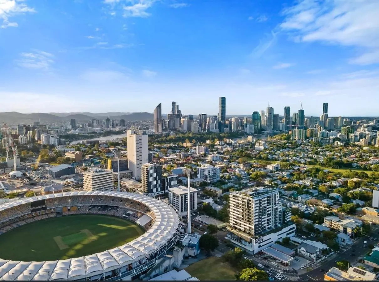Modern Meets The Gabba Lejlighed Brisbane 0*,