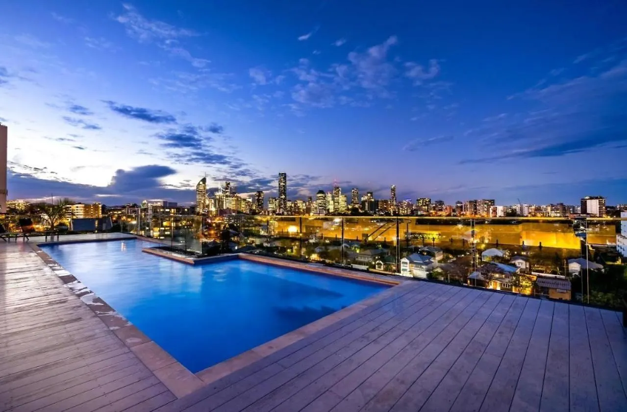 Modern Meets The Gabba Lejlighed Brisbane Australien