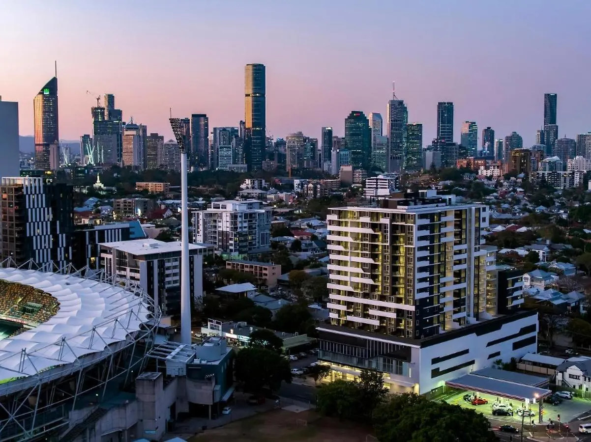 Modern Meets The Gabba Lejlighed Brisbane