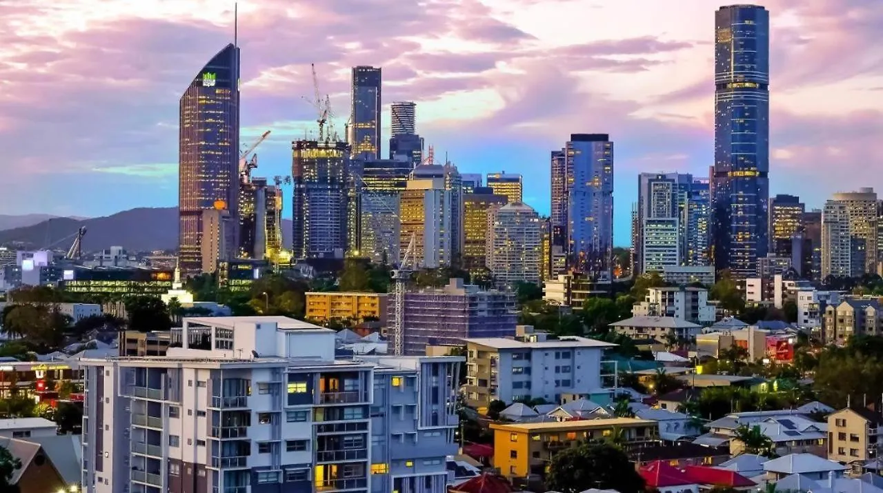 Modern Meets The Gabba Lejlighed Brisbane