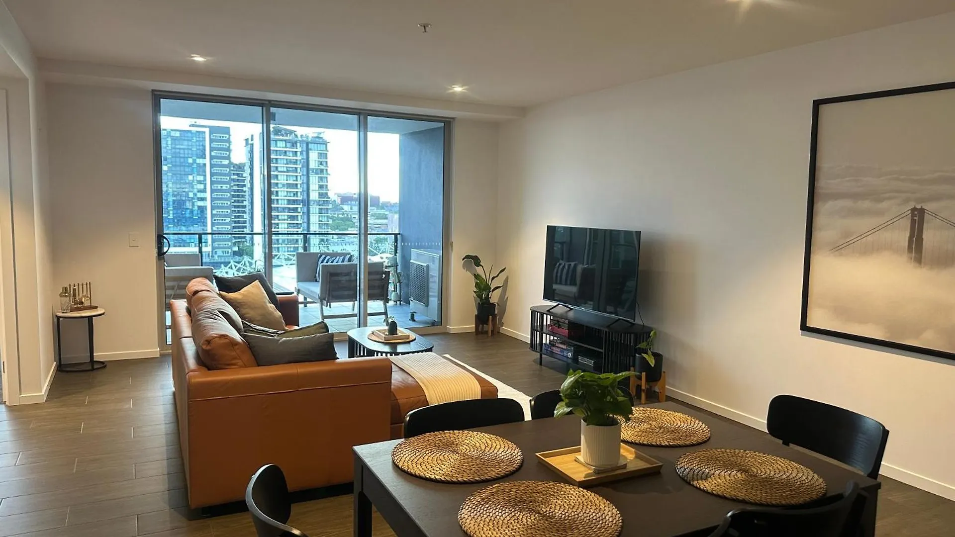 Modern Meets The Gabba Lejlighed Brisbane Australien
